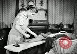 Image of farm family in evening Saint Clairsville Ohio USA, 1940, second 4 stock footage video 65675030605
