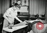 Image of farm family in evening Saint Clairsville Ohio USA, 1940, second 5 stock footage video 65675030605