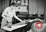 Image of farm family in evening Saint Clairsville Ohio USA, 1940, second 6 stock footage video 65675030605