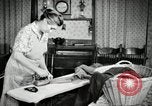 Image of farm family in evening Saint Clairsville Ohio USA, 1940, second 7 stock footage video 65675030605