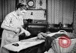 Image of farm family in evening Saint Clairsville Ohio USA, 1940, second 8 stock footage video 65675030605