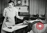 Image of farm family in evening Saint Clairsville Ohio USA, 1940, second 9 stock footage video 65675030605