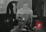Image of farm family in evening Saint Clairsville Ohio USA, 1940, second 26 stock footage video 65675030605