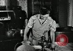 Image of farm family in evening Saint Clairsville Ohio USA, 1940, second 29 stock footage video 65675030605