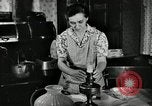 Image of farm family in evening Saint Clairsville Ohio USA, 1940, second 31 stock footage video 65675030605