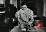 Image of farm family in evening Saint Clairsville Ohio USA, 1940, second 32 stock footage video 65675030605