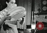 Image of farm family in evening Saint Clairsville Ohio USA, 1940, second 33 stock footage video 65675030605