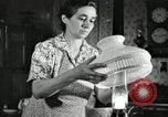 Image of farm family in evening Saint Clairsville Ohio USA, 1940, second 34 stock footage video 65675030605