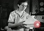 Image of farm family in evening Saint Clairsville Ohio USA, 1940, second 35 stock footage video 65675030605