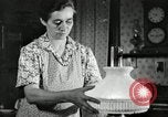 Image of farm family in evening Saint Clairsville Ohio USA, 1940, second 37 stock footage video 65675030605