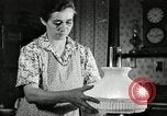 Image of farm family in evening Saint Clairsville Ohio USA, 1940, second 38 stock footage video 65675030605