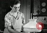 Image of farm family in evening Saint Clairsville Ohio USA, 1940, second 39 stock footage video 65675030605