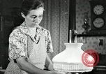 Image of farm family in evening Saint Clairsville Ohio USA, 1940, second 40 stock footage video 65675030605