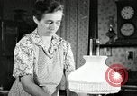 Image of farm family in evening Saint Clairsville Ohio USA, 1940, second 41 stock footage video 65675030605