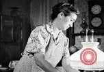 Image of farm family in evening Saint Clairsville Ohio USA, 1940, second 42 stock footage video 65675030605