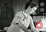 Image of farm family in evening Saint Clairsville Ohio USA, 1940, second 43 stock footage video 65675030605