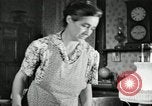 Image of farm family in evening Saint Clairsville Ohio USA, 1940, second 44 stock footage video 65675030605