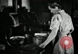 Image of farm family in evening Saint Clairsville Ohio USA, 1940, second 48 stock footage video 65675030605