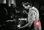 Image of farm family in evening Saint Clairsville Ohio USA, 1940, second 49 stock footage video 65675030605