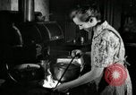 Image of farm family in evening Saint Clairsville Ohio USA, 1940, second 52 stock footage video 65675030605