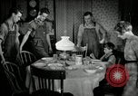 Image of farm family in evening Saint Clairsville Ohio USA, 1940, second 57 stock footage video 65675030605