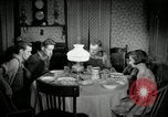 Image of farm family in evening Saint Clairsville Ohio USA, 1940, second 59 stock footage video 65675030605