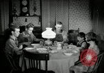 Image of farm family in evening Saint Clairsville Ohio USA, 1940, second 61 stock footage video 65675030605