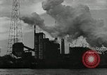 Image of rural family enjoying new benefits of electricity Saint Clairsville Ohio USA, 1940, second 4 stock footage video 65675030607