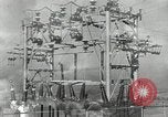 Image of rural family enjoying new benefits of electricity Saint Clairsville Ohio USA, 1940, second 24 stock footage video 65675030607