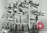 Image of rural family enjoying new benefits of electricity Saint Clairsville Ohio USA, 1940, second 25 stock footage video 65675030607