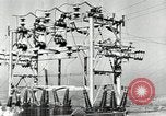 Image of rural family enjoying new benefits of electricity Saint Clairsville Ohio USA, 1940, second 26 stock footage video 65675030607