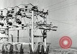 Image of rural family enjoying new benefits of electricity Saint Clairsville Ohio USA, 1940, second 27 stock footage video 65675030607
