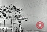 Image of rural family enjoying new benefits of electricity Saint Clairsville Ohio USA, 1940, second 28 stock footage video 65675030607
