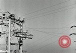 Image of rural family enjoying new benefits of electricity Saint Clairsville Ohio USA, 1940, second 29 stock footage video 65675030607