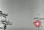 Image of rural family enjoying new benefits of electricity Saint Clairsville Ohio USA, 1940, second 30 stock footage video 65675030607