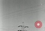 Image of rural family enjoying new benefits of electricity Saint Clairsville Ohio USA, 1940, second 32 stock footage video 65675030607