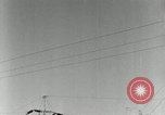 Image of rural family enjoying new benefits of electricity Saint Clairsville Ohio USA, 1940, second 33 stock footage video 65675030607