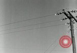Image of rural family enjoying new benefits of electricity Saint Clairsville Ohio USA, 1940, second 34 stock footage video 65675030607