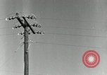 Image of rural family enjoying new benefits of electricity Saint Clairsville Ohio USA, 1940, second 36 stock footage video 65675030607