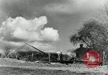 Image of rural family enjoying new benefits of electricity Saint Clairsville Ohio USA, 1940, second 53 stock footage video 65675030607