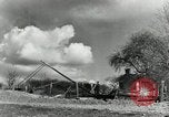 Image of rural family enjoying new benefits of electricity Saint Clairsville Ohio USA, 1940, second 54 stock footage video 65675030607