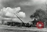 Image of rural family enjoying new benefits of electricity Saint Clairsville Ohio USA, 1940, second 57 stock footage video 65675030607