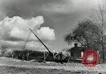 Image of rural family enjoying new benefits of electricity Saint Clairsville Ohio USA, 1940, second 58 stock footage video 65675030607