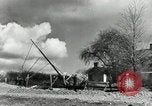 Image of rural family enjoying new benefits of electricity Saint Clairsville Ohio USA, 1940, second 60 stock footage video 65675030607