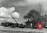 Image of rural family enjoying new benefits of electricity Saint Clairsville Ohio USA, 1940, second 61 stock footage video 65675030607