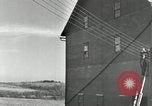 Image of benefits of electricity to early farmers Saint Clairsville Ohio USA, 1940, second 21 stock footage video 65675030608