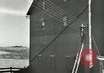 Image of benefits of electricity to early farmers Saint Clairsville Ohio USA, 1940, second 22 stock footage video 65675030608