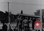 Standbild P-38 Flugzeuge Australien, 1942, aus Sekunde 43 historischem Filmmaterial Videoclip 65675030609