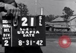 Standbild P-38 Ebene Montage Australien, 1942, aus Sekunde 23 historischem Filmmaterial Videoclip 65675030610
