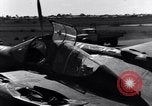 Standbild Pilot prüft P-38-Ebene Australien, 1942, aus Sekunde 50 historischem Filmmaterial Videoclip 65675030612